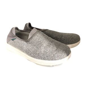 Vessi Sunday Slippers Women’s Gray Slip-Ons Size 9 (8.5 fit)